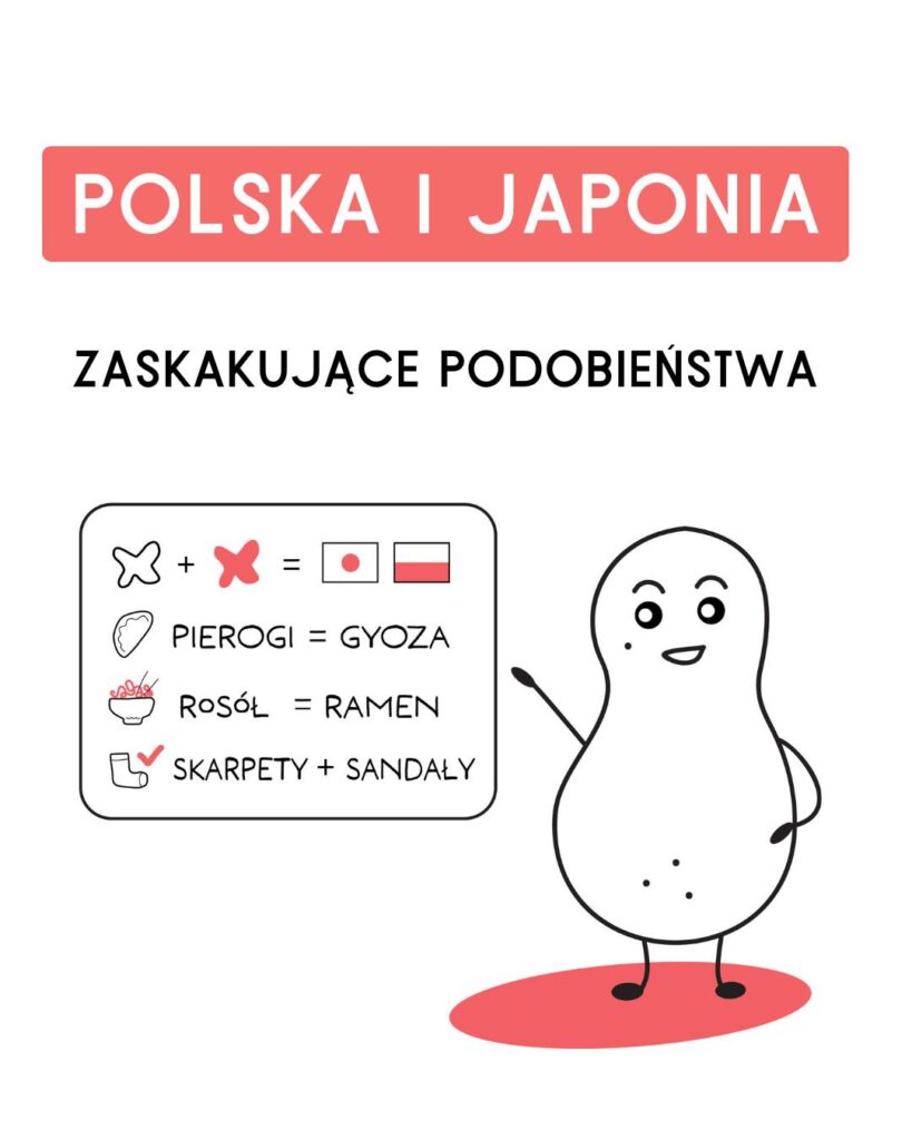 podobieÅ„stwa pomiÄ™dzy polskÄ… a japoniÄ…